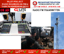 Pilot Project Rasimuda FM Pangandaran